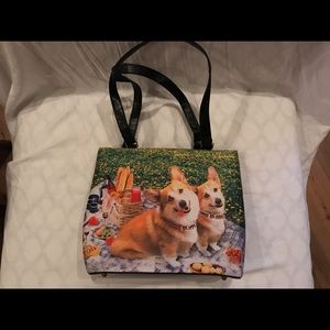 Corgi purse